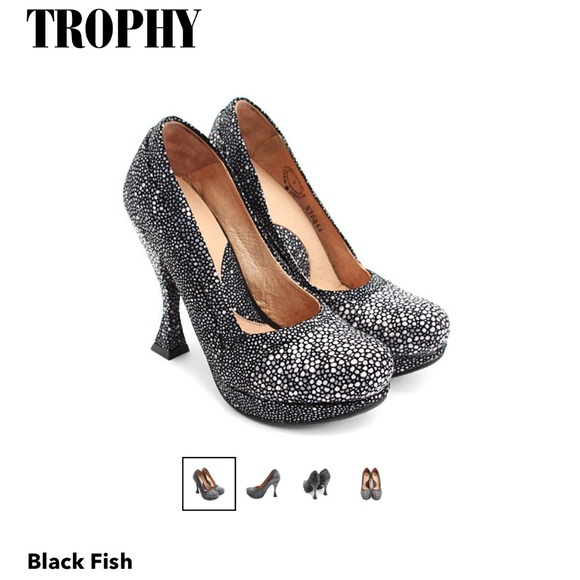 John Fluevog Memories Hi Devilfish size 9.5 - Picture 2 of 7